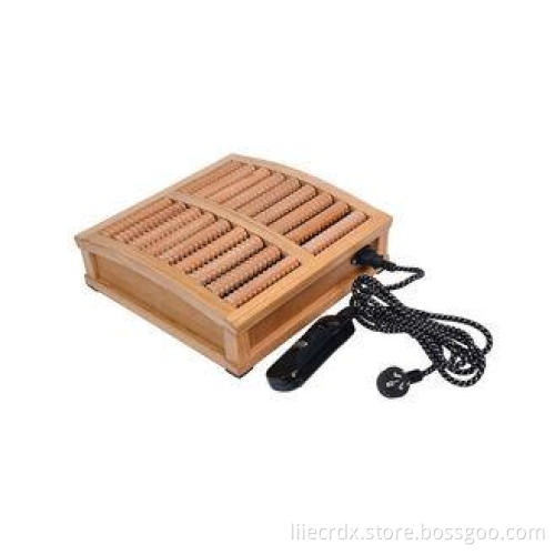 Health Care Wooden Foot Massager , Foot Relax Massager To I